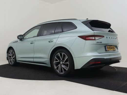 Skoda Enyaq iV 60 Sportline 180pk | Keyless | Matrix koplampen | Navigatie | App connect | Dodehoekdetectie | St... ActivLease financial lease