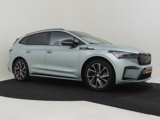 Skoda Enyaq iV 60 Sportline 180pk | Keyless | Matrix koplampen | Navigatie | App connect | Dodehoekdetectie | St... ActivLease financial lease
