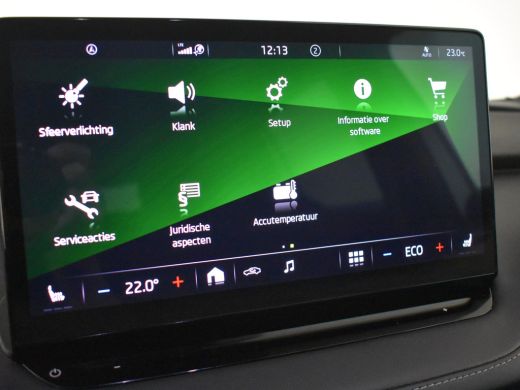 Skoda Enyaq iV 60 Sportline 180pk | Keyless | Matrix koplampen | Navigatie | App connect | Dodehoekdetectie | St... ActivLease financial lease