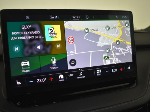 Skoda Enyaq iV 60 Sportline 180pk | Keyless | Matrix koplampen | Navigatie | App connect | Dodehoekdetectie | St... ActivLease financial lease