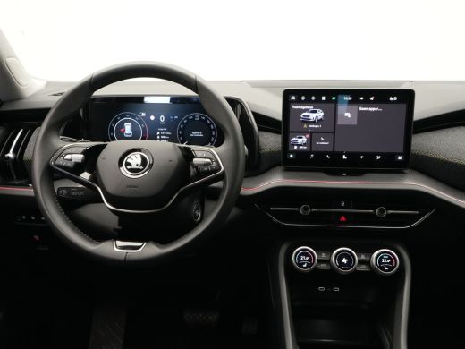 Skoda Kodiaq 1.5 TSI 150pk DSG MHEV First Edition 7 persoons Navigatie Camera Trekhaak Stoelverwarming 45 ActivLease financial lease