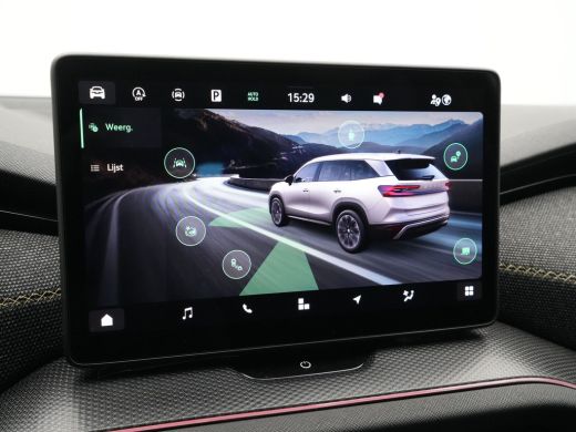 Skoda Kodiaq 1.5 TSI 150pk DSG MHEV First Edition 7 persoons Navigatie Camera Trekhaak Stoelverwarming 45 ActivLease financial lease