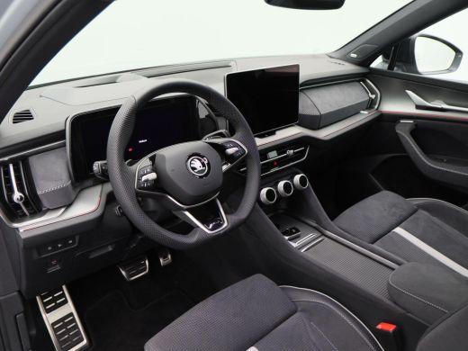 Skoda Kodiaq 1.5 TSi 204 Pk PHEV Sportline Business | Panoramadak | Trekhaak | Head-Up | 20 Inch | Winterpakke... ActivLease financial lease