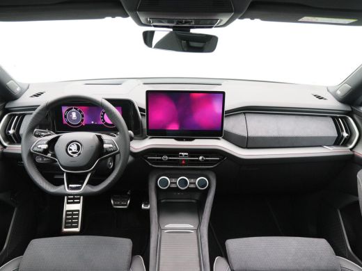 Skoda Kodiaq 1.5 TSi 204 Pk PHEV Sportline Business | Panoramadak | Trekhaak | Head-Up | 20 Inch | Winterpakke... ActivLease financial lease