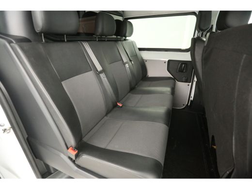 Toyota PROACE Worker Long 2.0 D-4D L3H1 | Dubbele Cabine | 6 Persoons | Airco Cruise 2xSchuifdeur Trekhaak Parkeersensoren ActivLease financial lease