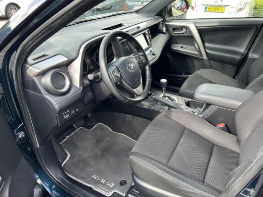 Toyota RAV4 2.5 Hybrid AWD Style ActivLease financial lease