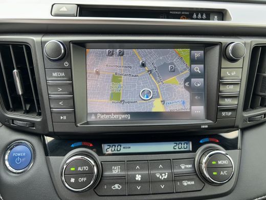 Toyota RAV4 2.5 Hybrid AWD Style ActivLease financial lease