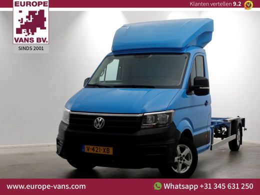 Volkswagen Crafter 35 2.0 TDI E6 L4 Chassis Cabine (Fahrgestell) 02-2019 Volkswagen Crafter 35 2.0 TDI E6 L4 Chassis Cabine (Fahrgestell) 02-2019