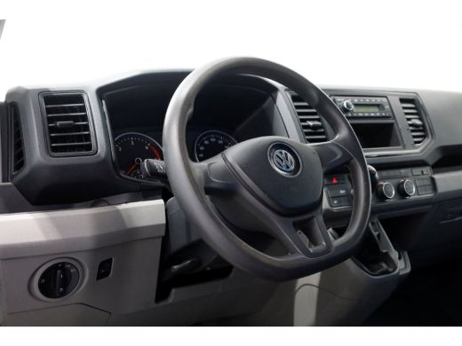 Volkswagen Crafter 35 2.0 TDI E6 L4 Chassis Cabine (Fahrgestell) 02-2019 ActivLease financial lease
