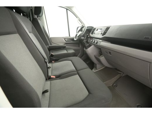 Volkswagen Crafter 35 2.0 TDI L3H3 | 140PK | 3000KG Trekgew. Trekhaak | Airco Cruise 3 Persoons Imperiaal Elektrpakket ActivLease financial lease