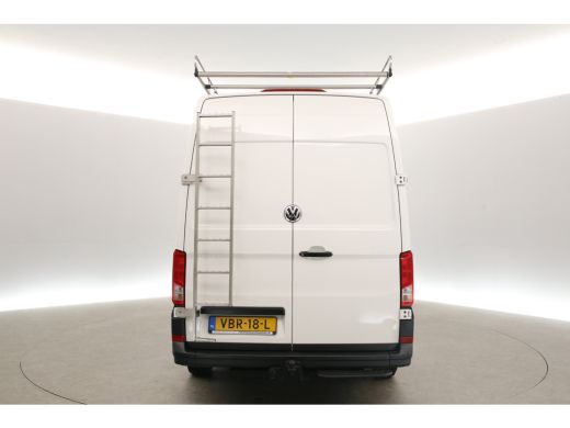 Volkswagen Crafter 35 2.0 TDI L3H3 | 140PK | 3000KG Trekgew. Trekhaak | Airco Cruise 3 Persoons Imperiaal Elektrpakket ActivLease financial lease