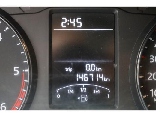 Volkswagen Transporter T6 2.0 TDI 150pk Lang D.C. Open laadbak met Palfinger laadkraan 08-2017 ActivLease financial lease
