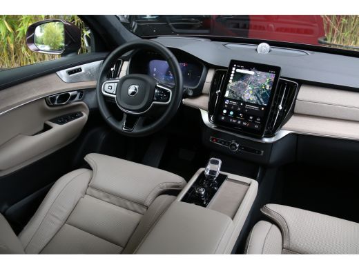 Volvo  XC90 2.0 T8 Plug-in hybrid AWD Ultra Bright | Facelift | Luchtvering | Bowers&Wilkins | Trekhaak | Mas... ActivLease financial lease