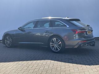 Audi A6 Avant 40 TDI Sport S line edition Carplay Stoelver. Trekhaak Incl.BTW