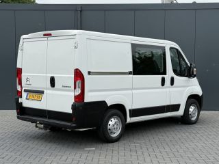 Citroën Jumper 2.0 BlueHDi / L1H1 / 1e EIG. / 7-PERS DUBBELE CABINE / TREKHAAK / AIRCO / CRUISE