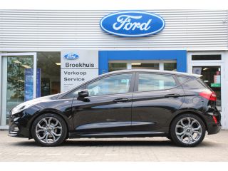 Ford Fiesta 1.0EB ST-LINE | NL-AUTO! | 1 EIGENAAR! | NAVI | CLIMA | CRUISE | PARKEERSENSOREN | DEALER OH! | L...