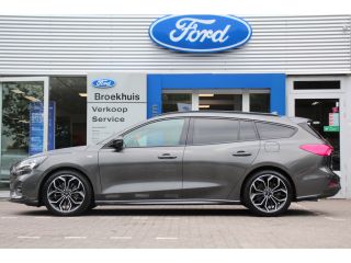 Ford Focus 1.0EB ST-LINE | NL-AUTO! | 1 EIGENAAR! | WINTERPACK | AGR ZETELS | 18" LMV | PARK SENS V+A | NAVI...