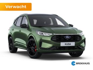 Ford Kuga 2.5 PHEV ST-Line X 243pk | Black Pack | Wegklapbare Trekhaak | Winterpack | Panoramdak | Adaptief...