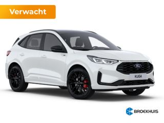 Ford Kuga 2.5 PHEV 243pk ST-Line X | Black Pack | Wegklapbare Trekhaak | Winterpack | Panoramdak | Adaptief...