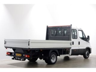Iveco Daily 35C14 136pk E6 Open Laadbak D.C. Trekhaak 3500kg 09-2023