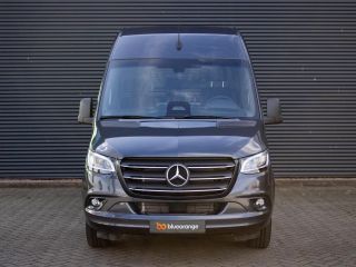 Mercedes-Benz Sprinter 319 1.9 CDI L2H2 Pro 190 PK Automaat 3.500 kg trekgewicht, Distronic, LED koplampen, lichtmetalen...