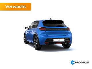 Peugeot 208 GT | Armsteunen op de voorportieren bekleed met kunstleder met groen sierstiksel (GT-Line) | Clim...