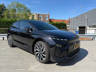 Skoda Enyaq iV 85 Sportline | Trekhaak | Canton geluidsysteem | Head Up Display | 360" camera | Elektrische stoelen