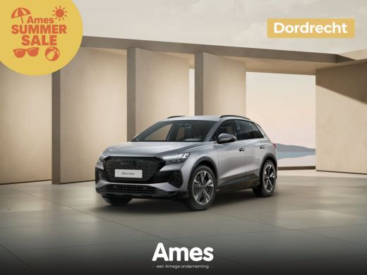 Audi Q4 e-tron 45 quattro Advanced edition 82 kWh | Assistentiepakket | Optiek Zwart | 286 pk