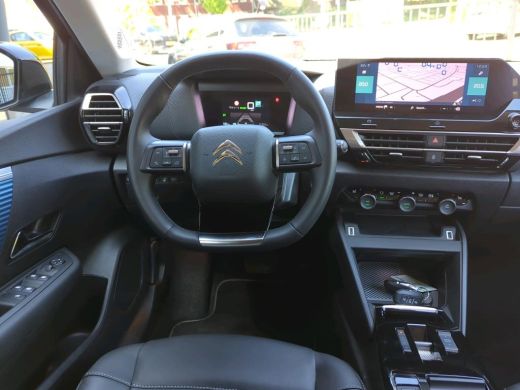 Citroën Ë-C4 Shine 50 kWh 3 Fase | Vol-Leder | Massage | Stoelverwarming | Adaptive Cruise | HeadUp-Display | ... ActivLease financial lease