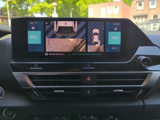 Citroën Ë-C4 Shine 50 kWh 3 Fase | Vol-Leder | Massage | Stoelverwarming | Adaptive Cruise | HeadUp-Display | ... ActivLease financial lease