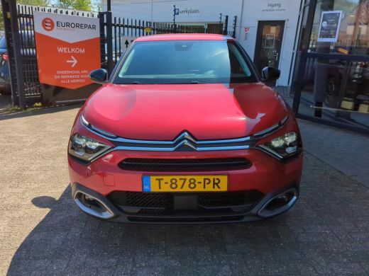 Citroën Ë-C4 Shine 50 kWh 3 Fase | Vol-Leder | Massage | Stoelverwarming | Adaptive Cruise | HeadUp-Display | ... ActivLease financial lease