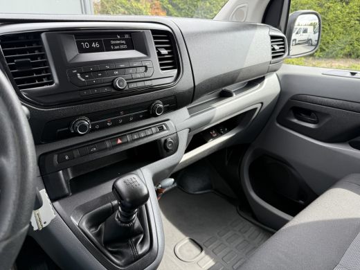 Citroën Jumpy 2.0 BlueHDI 123 PK / L3H1 / 1e EIG. / DUBBELE CABINE 6-PERS / AIRCO / CRUISE / CAMERA ActivLease financial lease