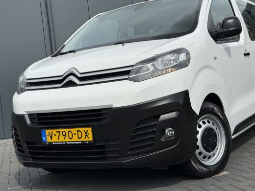 Citroën Jumpy 2.0 BlueHDI 123 PK / L3H1 / 1e EIG. / DUBBELE CABINE 6-PERS / AIRCO / CRUISE / CAMERA ActivLease financial lease