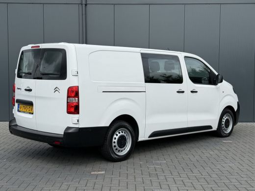 Citroën Jumpy 2.0 BlueHDI 123 PK / L3H1 / 1e EIG. / DUBBELE CABINE 6-PERS / AIRCO / CRUISE / CAMERA ActivLease financial lease