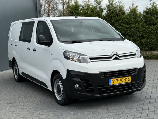 Citroën Jumpy 2.0 BlueHDI 123 PK / L3H1 / 1e EIG. / DUBBELE CABINE 6-PERS / AIRCO / CRUISE / CAMERA ActivLease financial lease