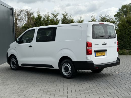 Citroën Jumpy 2.0 BlueHDI 123 PK / L3H1 / 1e EIG. / DUBBELE CABINE 6-PERS / AIRCO / CRUISE / CAMERA ActivLease financial lease