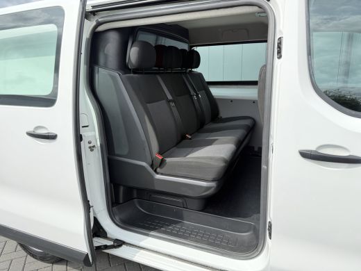 Citroën Jumpy 2.0 BlueHDI 123 PK / L3H1 / 1e EIG. / DUBBELE CABINE 6-PERS / AIRCO / CRUISE / CAMERA ActivLease financial lease