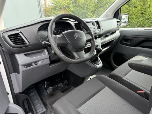 Citroën Jumpy 2.0 BlueHDI 123 PK / L3H1 / 1e EIG. / DUBBELE CABINE 6-PERS / AIRCO / CRUISE / CAMERA ActivLease financial lease