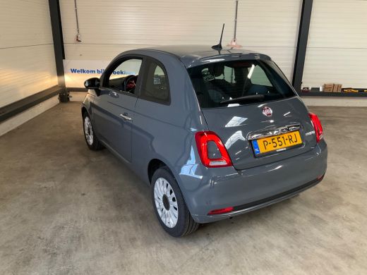 Fiat 500 1.0 Hybrid Cult | CarPlay | Airco | DAB+ | Park Assist | 15" LMV | Centrale vergr. | Elec. Ramen ... ActivLease financial lease