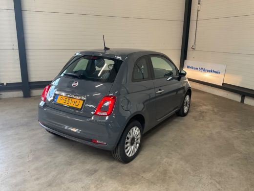 Fiat 500 1.0 Hybrid Cult | CarPlay | Airco | DAB+ | Park Assist | 15" LMV | Centrale vergr. | Elec. Ramen ... ActivLease financial lease