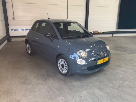 Fiat 500 1.0 Hybrid Cult | CarPlay | Airco | DAB+ | Park Assist | 15" LMV | Centrale vergr. | Elec. Ramen ... ActivLease financial lease