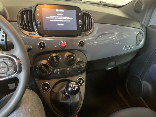 Fiat 500 1.0 Hybrid Cult | CarPlay | Airco | DAB+ | Park Assist | 15" LMV | Centrale vergr. | Elec. Ramen ... ActivLease financial lease