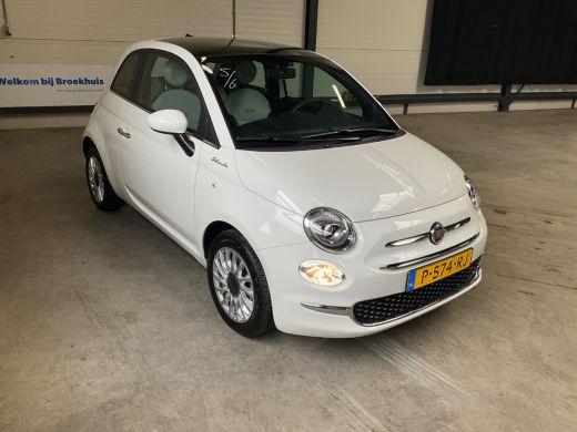 Fiat 500 1.0 Hybrid Dolcevita | 5.625 KM'S ! Panoramadak | CarPlay | Comfort Pakket | 5.625 KM'S ! Panoram... ActivLease financial lease