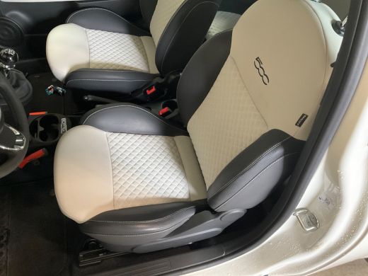 Fiat 500 1.0 Hybrid Dolcevita | 5.625 KM'S ! Panoramadak | CarPlay | Comfort Pakket | 5.625 KM'S ! Panoram... ActivLease financial lease