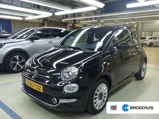 Fiat 500 1.0 Hybrid Dolcevita Finale | Navigatie | Panoramadak | Climate Control | Cruise Control | Mistla... Fiat 500 1.0 Hybrid Dolcevita Finale | Navigatie | Panoramadak | Climate Control | Cruise Control | Mistla...