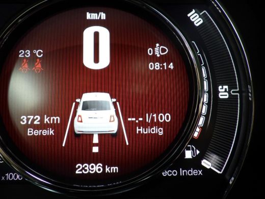 Fiat 500 1.0 Hybrid Dolcevita Finale | Navigatie | Panoramadak | Climate Control | Cruise Control | Mistla... ActivLease financial lease