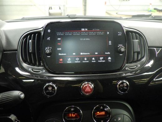 Fiat 500 1.0 Hybrid Dolcevita Finale | Navigatie | Panoramadak | Climate Control | Cruise Control | Mistla... ActivLease financial lease