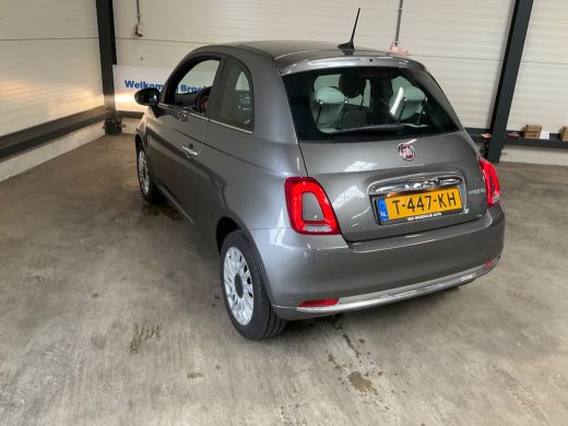 Fiat 500 1.0 Hybrid Dolcevita | Pano | Keyless | Navi | 16" LMV | Cruise C. | CarPlay | DAB | Pano | Keyle... ActivLease financial lease