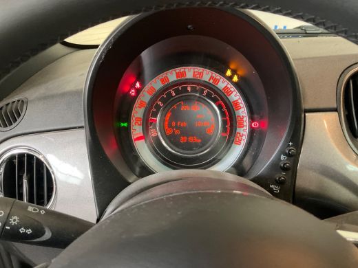 Fiat 500 1.0 Hybrid Dolcevita | Pano | Keyless | Navi | 16" LMV | Cruise C. | CarPlay | DAB | Pano | Keyle... ActivLease financial lease