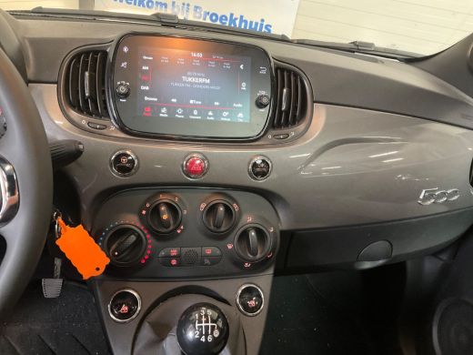 Fiat 500 1.0 Hybrid Dolcevita | Pano | Keyless | Navi | 16" LMV | Cruise C. | CarPlay | DAB | Pano | Keyle... ActivLease financial lease